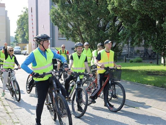 Miejski Dzień Roweru w Tomaszowie Lubelskim