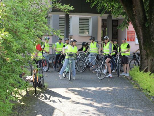 Miejski Dzień Roweru w Tomaszowie Lubelskim