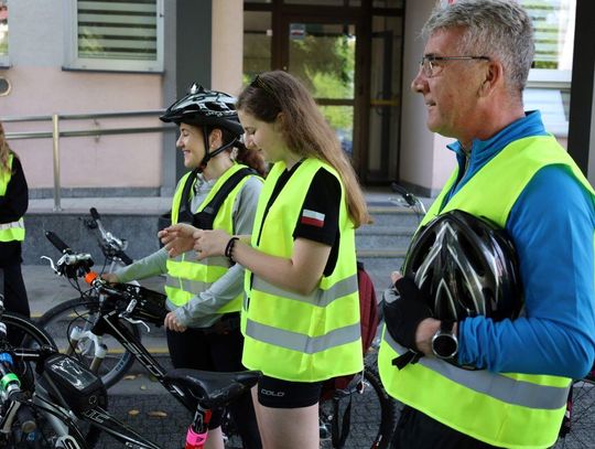 Miejski Dzień Roweru w Tomaszowie Lubelskim
