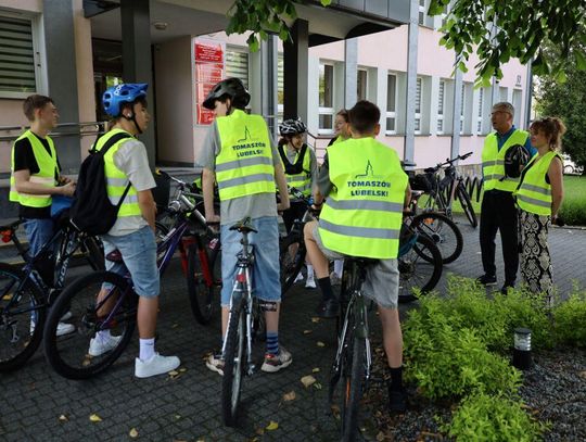 Miejski Dzień Roweru w Tomaszowie Lubelskim