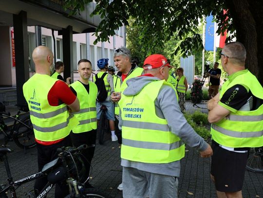 Miejski Dzień Roweru w Tomaszowie Lubelskim