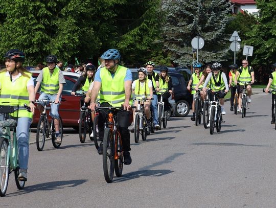 Miejski Dzień Roweru w Tomaszowie Lubelskim