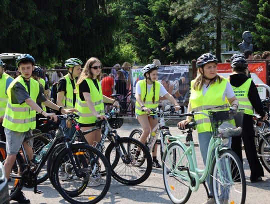 Miejski Dzień Roweru w Tomaszowie Lubelskim