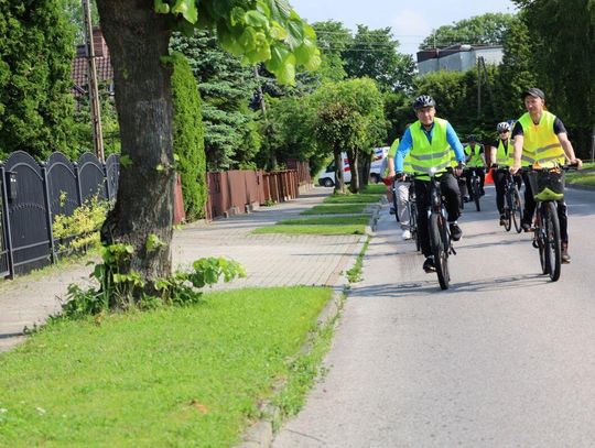 Miejski Dzień Roweru w Tomaszowie Lubelskim