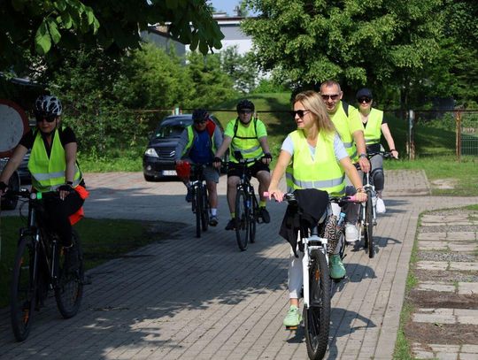 Miejski Dzień Roweru w Tomaszowie Lubelskim