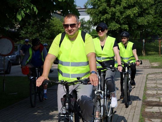 Miejski Dzień Roweru w Tomaszowie Lubelskim