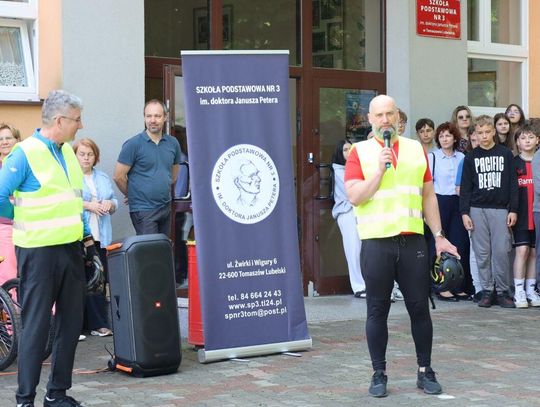 Miejski Dzień Roweru w Tomaszowie Lubelskim