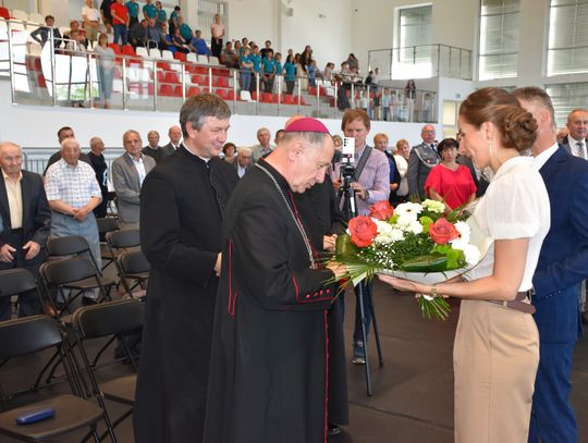 Potok Górny: Otwarcie hali sportowo-widowiskowej