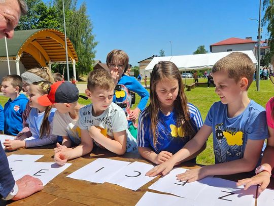 Dzień Dziecka w Radecznicy - galeria zdjęć