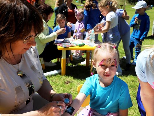 Dzień Dziecka w Radecznicy - galeria zdjęć