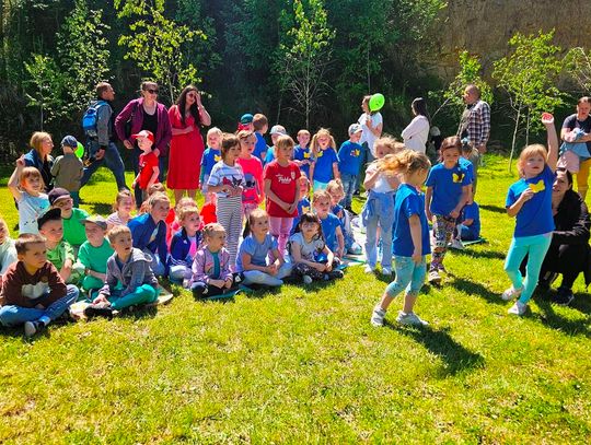 Dzień Dziecka w Radecznicy - galeria zdjęć