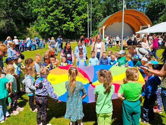 Dzień Dziecka w Radecznicy - galeria zdjęć