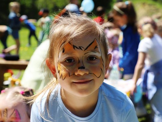 Dzień Dziecka w Radecznicy - galeria zdjęć