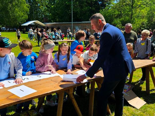 Dzień Dziecka w Radecznicy - galeria zdjęć