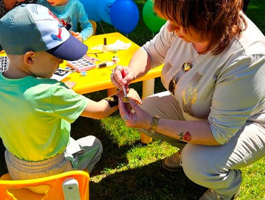 Dzień Dziecka w Radecznicy - galeria zdjęć