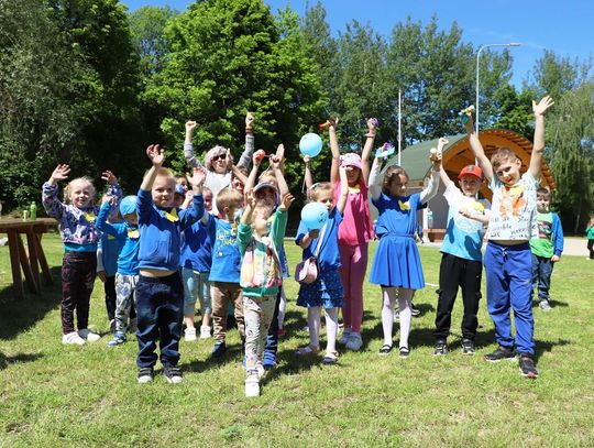 Dzień Dziecka w Radecznicy - galeria zdjęć