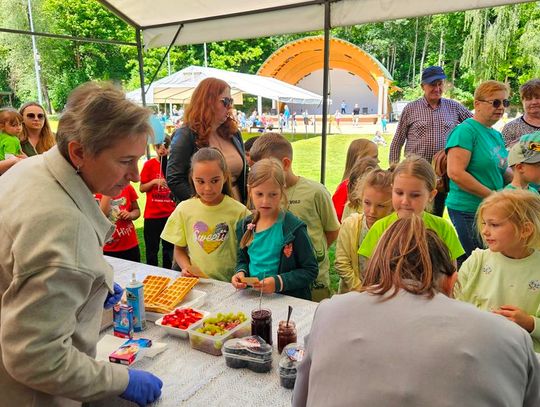 Dzień Dziecka w Radecznicy - galeria zdjęć