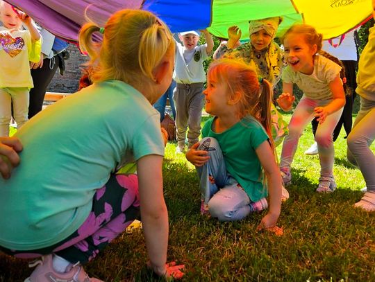 Dzień Dziecka w Radecznicy - galeria zdjęć