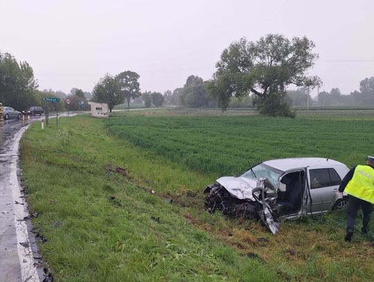 Sahryń: Volkswagen poszedł na czołówkę z tirem