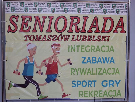 Trzecia Senioriada w Tomaszowie Lubelskim