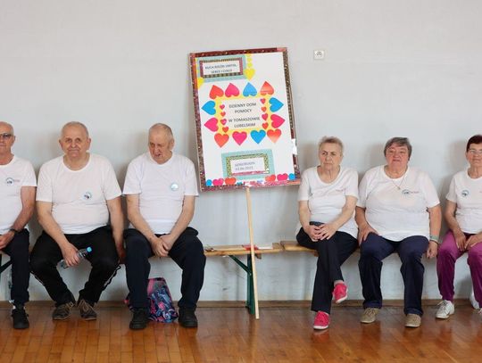 Trzecia Senioriada w Tomaszowie Lubelskim