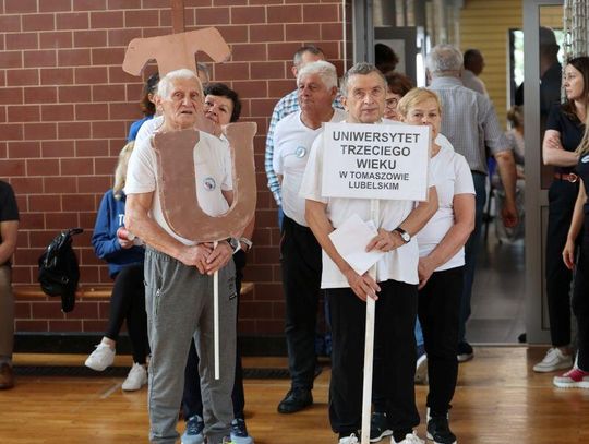 Trzecia Senioriada w Tomaszowie Lubelskim