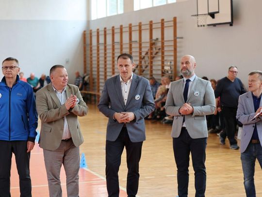 Trzecia Senioriada w Tomaszowie Lubelskim