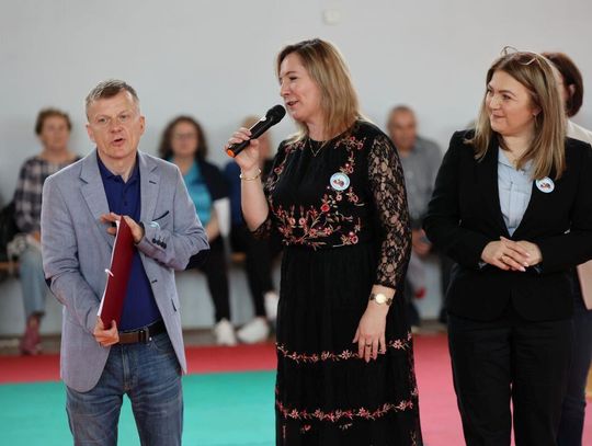 Trzecia Senioriada w Tomaszowie Lubelskim