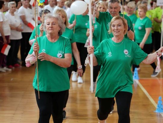 Trzecia Senioriada w Tomaszowie Lubelskim