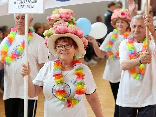 Trzecia Senioriada w Tomaszowie Lubelskim