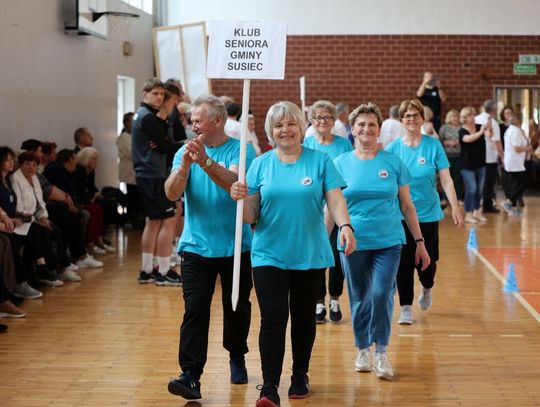 Trzecia Senioriada w Tomaszowie Lubelskim