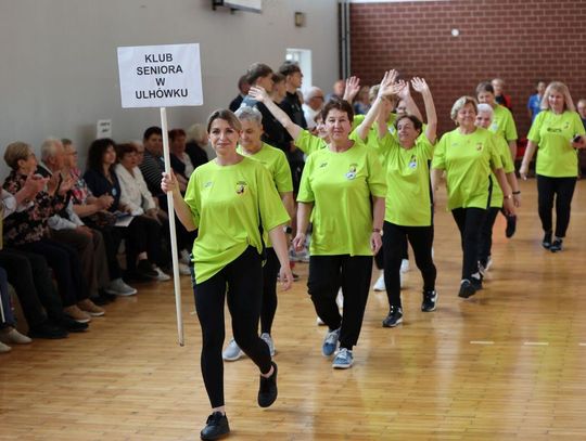 Trzecia Senioriada w Tomaszowie Lubelskim