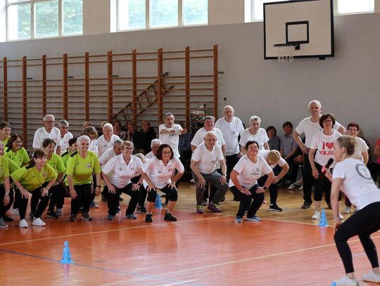 Trzecia Senioriada w Tomaszowie Lubelskim