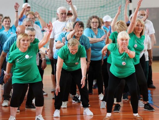 Trzecia Senioriada w Tomaszowie Lubelskim