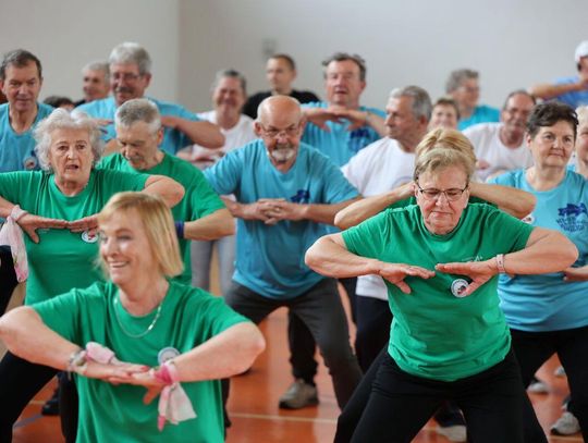 Senioriada w Tomaszowie Lubelskim [ZDJĘCIA]