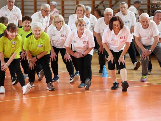 Trzecia Senioriada w Tomaszowie Lubelskim