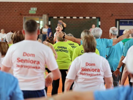 Trzecia Senioriada w Tomaszowie Lubelskim