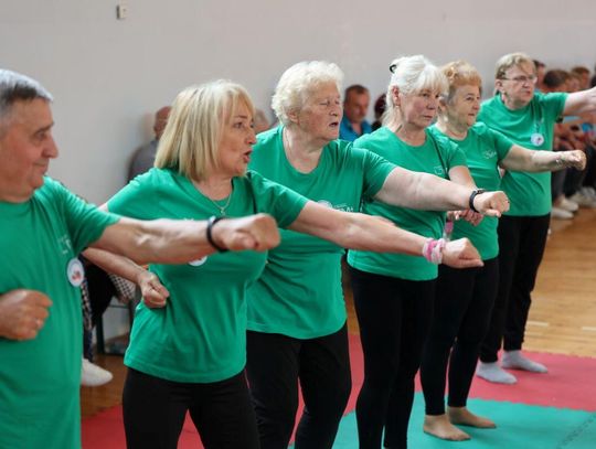 Trzecia Senioriada w Tomaszowie Lubelskim