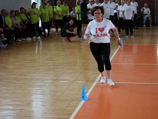 Trzecia Senioriada w Tomaszowie Lubelskim