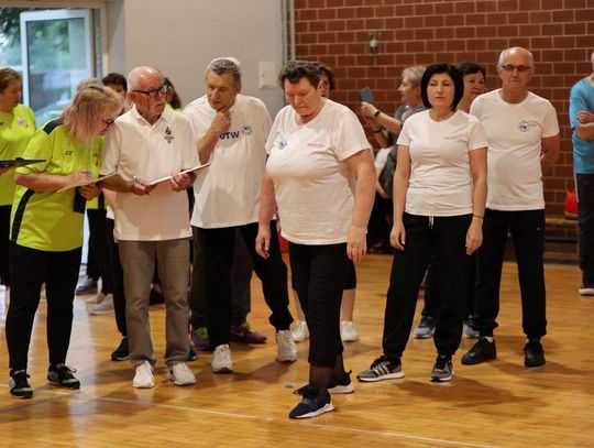 Trzecia Senioriada w Tomaszowie Lubelskim