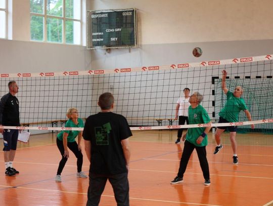 Trzecia Senioriada w Tomaszowie Lubelskim