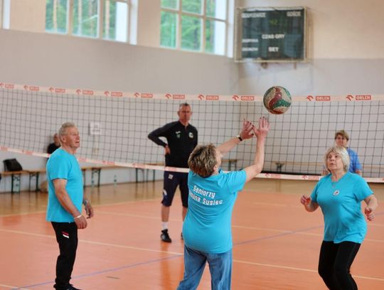 Trzecia Senioriada w Tomaszowie Lubelskim