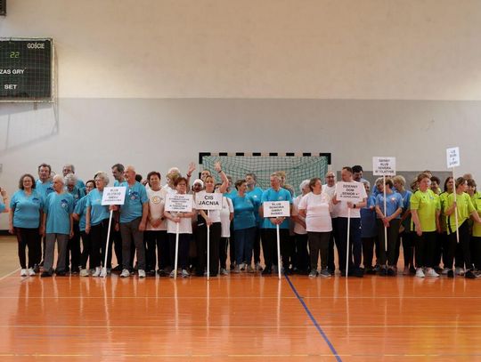 Trzecia Senioriada w Tomaszowie Lubelskim