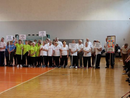 Trzecia Senioriada w Tomaszowie Lubelskim