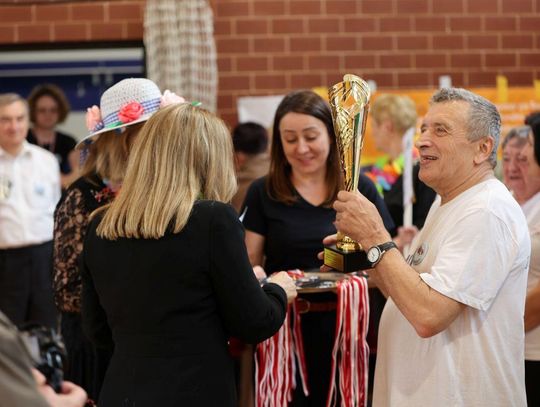 Trzecia Senioriada w Tomaszowie Lubelskim