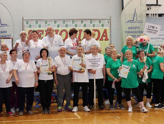 Trzecia Senioriada w Tomaszowie Lubelskim