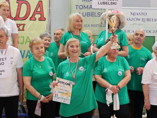 Trzecia Senioriada w Tomaszowie Lubelskim