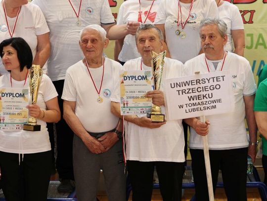 Trzecia Senioriada w Tomaszowie Lubelskim