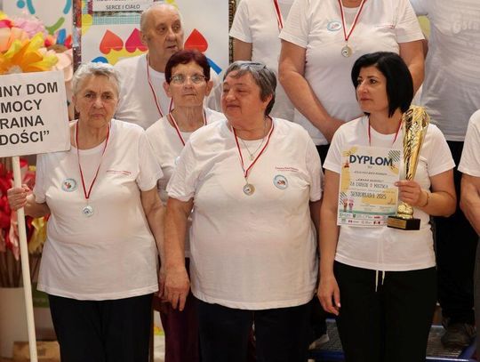 Trzecia Senioriada w Tomaszowie Lubelskim