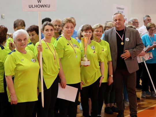 Trzecia Senioriada w Tomaszowie Lubelskim